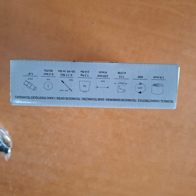 Pneumatische schroevendraaier 1/4" Airpress, 45469 – foto 4 – kavel bij Onlineveilingmeester, Winsum