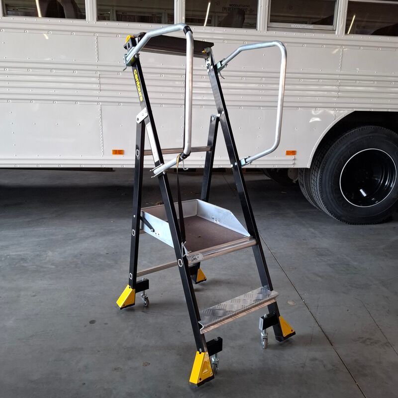 Rolplatform stepper Centaure – kavel bij Onlineveilingmeester, Winsum