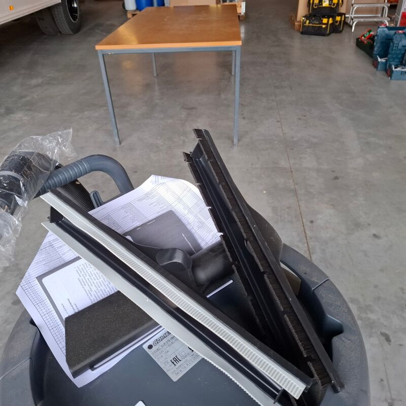 Bouwstofzuiger Comet, CVP 378 XBH, bouwjaar 2019 – foto 5 – kavel bij Onlineveilingmeester, Winsum