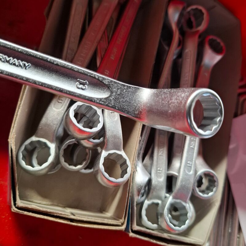 Ca. 66x Diverse ring-ringsleutel o.a. Gedore, Hazet – foto 6 – kavel bij Onlineveilingmeester, Winsum