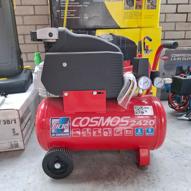 Compressor Fiac, Cosmos 2420 – kavel bij Onlineveilingmeester, Winsum