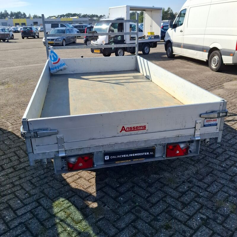 Aanhangwagen, Anssems, KSX2 – foto 5 – kavel bij Domeinen Roerende Zaken, Soesterberg