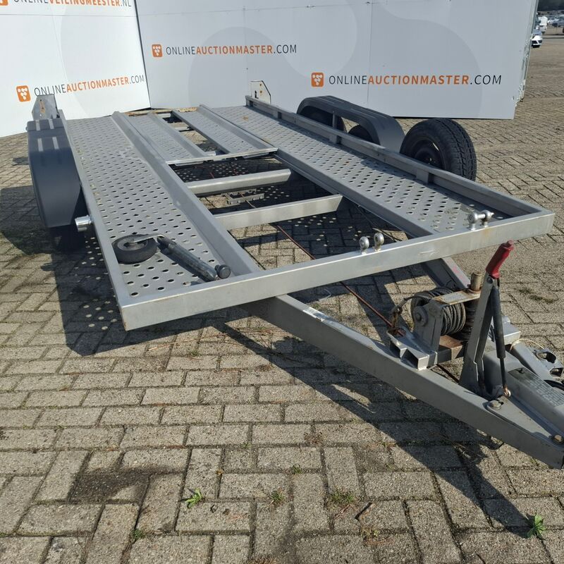 Aanhanger, KK, Autoambulance – foto 3 – kavel bij Domeinen Roerende Zaken, Soesterberg