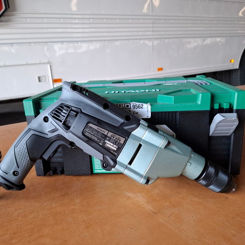 Klopboormachine Hitachi, DV 22V, bouwjaar 2018 – foto 4 – kavel bij Onlineveilingmeester, Winsum