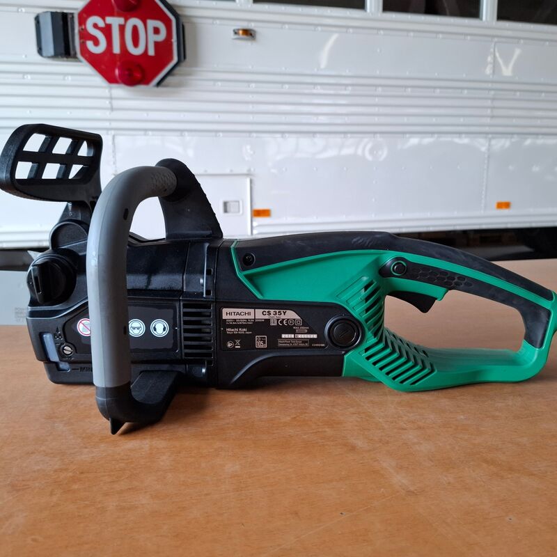 Elektrische kettingzaag Hitachi, CS30Y – foto 4 – kavel bij Onlineveilingmeester, Winsum