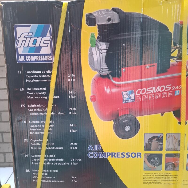 Compressor Fiac, Cosmos 2420 – foto 6 – kavel bij Onlineveilingmeester, Winsum