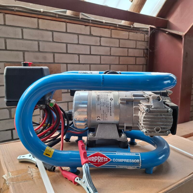 Demo compressor Airpress, LMO 3-190, bouwjaar 2020 – kavel bij Onlineveilingmeester, Winsum