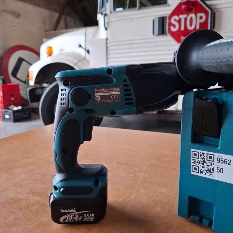 Accu klopboormachine Makita, BHR162, bouwjaar 2012 – foto 3 – kavel bij Onlineveilingmeester, Winsum