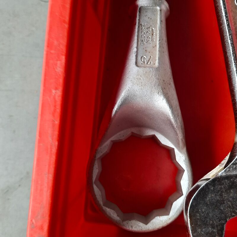 Ca. 26x Diverse sleutels o.a. Gedore – foto 6 – kavel bij Onlineveilingmeester, Winsum