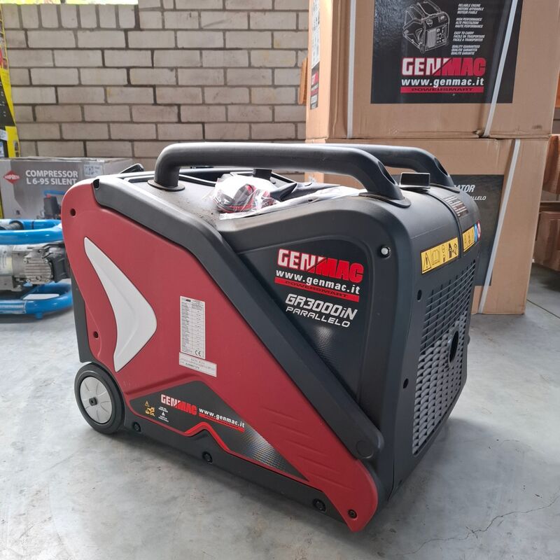 Generator Genmac, GR3000iN – foto 3 – kavel bij Onlineveilingmeester, Winsum