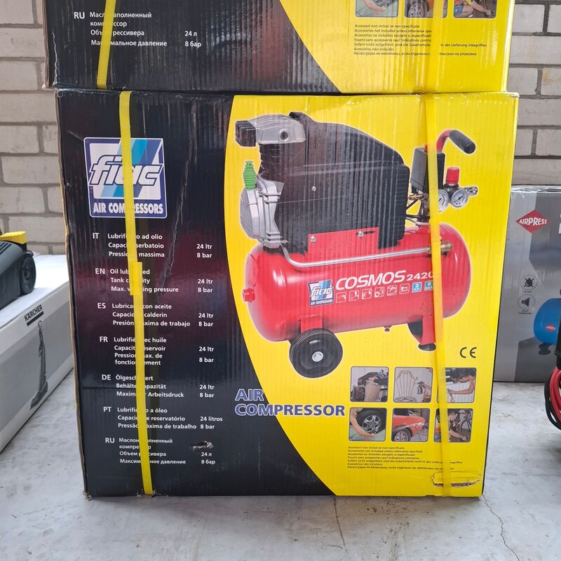 Compressor Fiac, Cosmos 2420 – foto 6 – kavel bij Onlineveilingmeester, Winsum