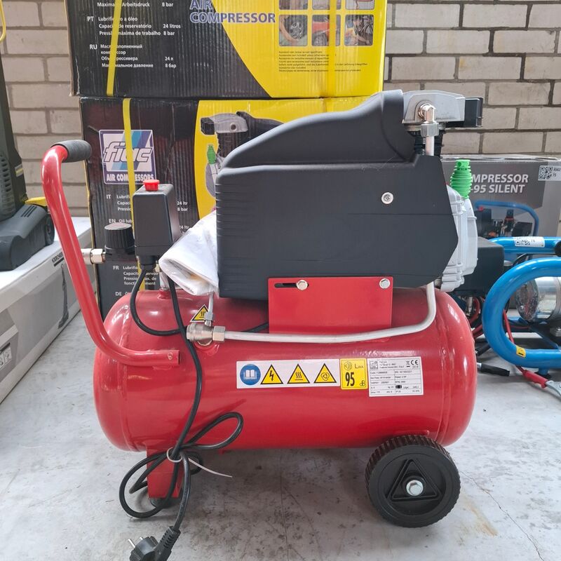 Compressor Fiac, Cosmos 2420 – foto 2 – kavel bij Onlineveilingmeester, Winsum