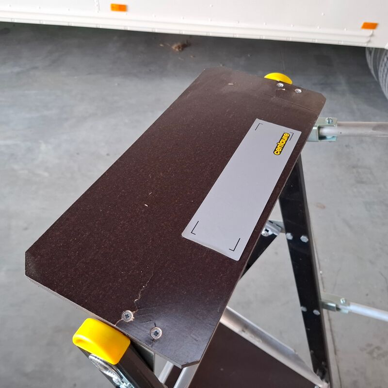 Rolplatform stepper Centaure – foto 5 – kavel bij Onlineveilingmeester, Winsum