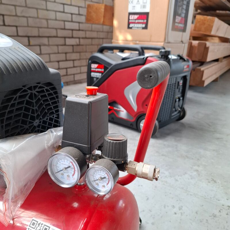 Compressor Fiac, Cosmos 2420 – foto 3 – kavel bij Onlineveilingmeester, Winsum