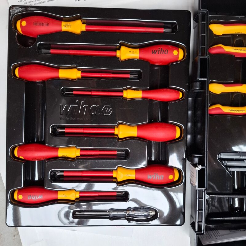 2x 30-Delige gereedschapset Wiha, 16054381CT – foto 2 – kavel bij Onlineveilingmeester, Winsum