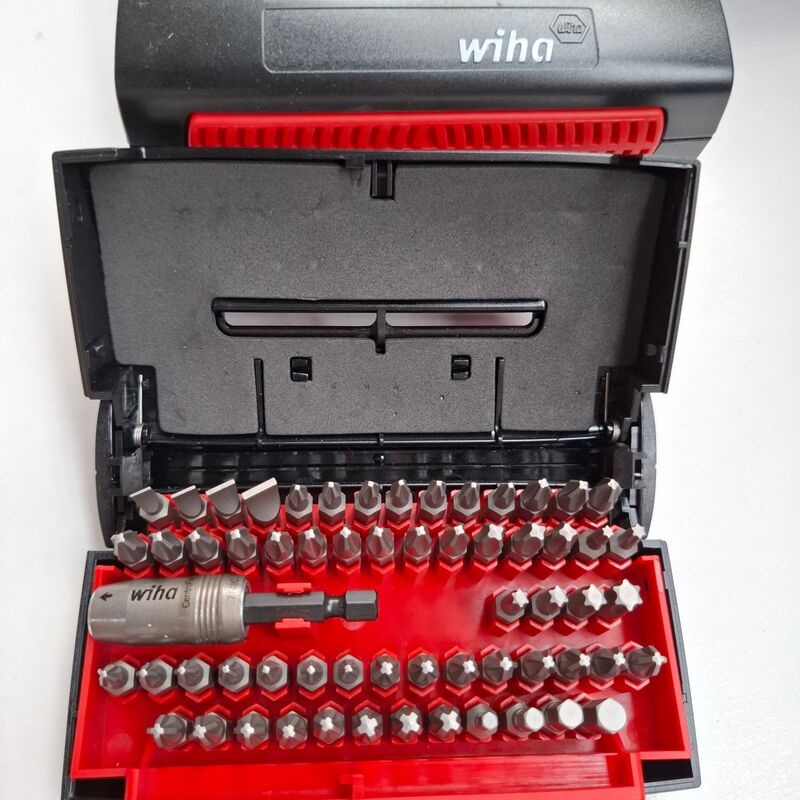 3x 61-Delige bittenset Wiha, 7928-923 – foto 2 – kavel bij Onlineveilingmeester, Winsum