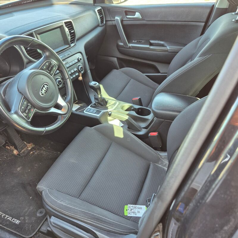 Personenauto, Kia, Sportage, 1.6 GDI First Edition, 2016 – foto 10 – kavel bij Domeinen Roerende Zaken, Soesterberg