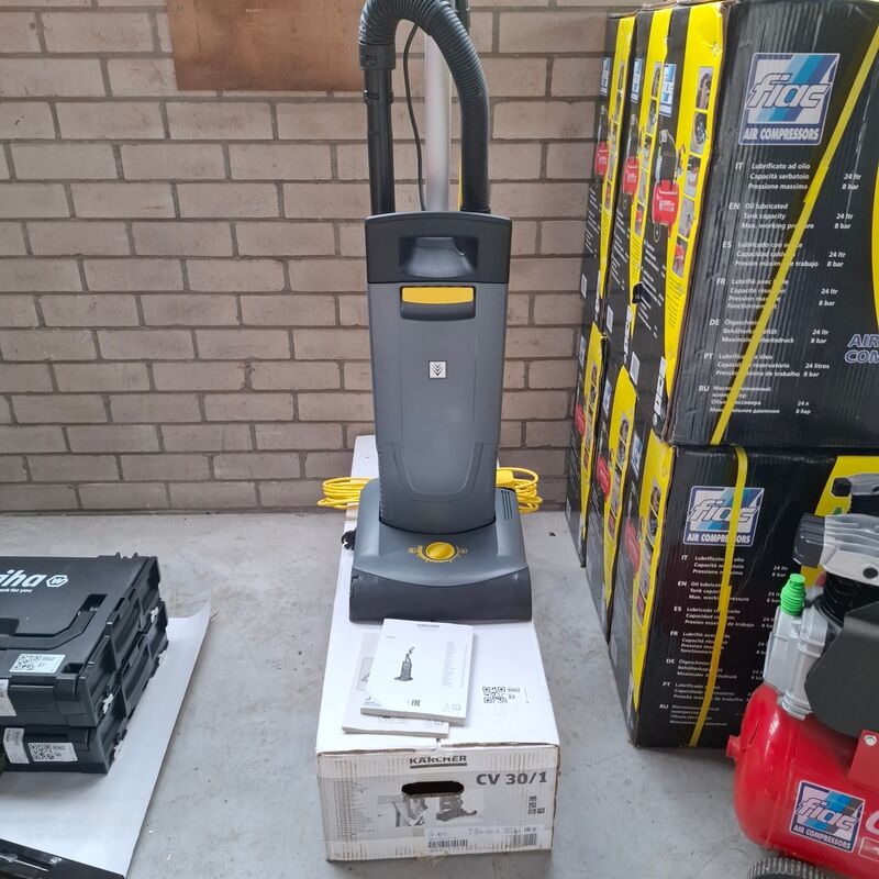 Tapijtborstelzuiger Karcher, CV 30/1, bouwjaar 2020 – foto 7 – kavel bij Onlineveilingmeester, Winsum