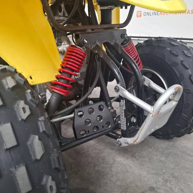 Quad, Suzuki, LT-Z50 – foto 5 – kavel bij Domeinen Roerende Zaken, Soesterberg