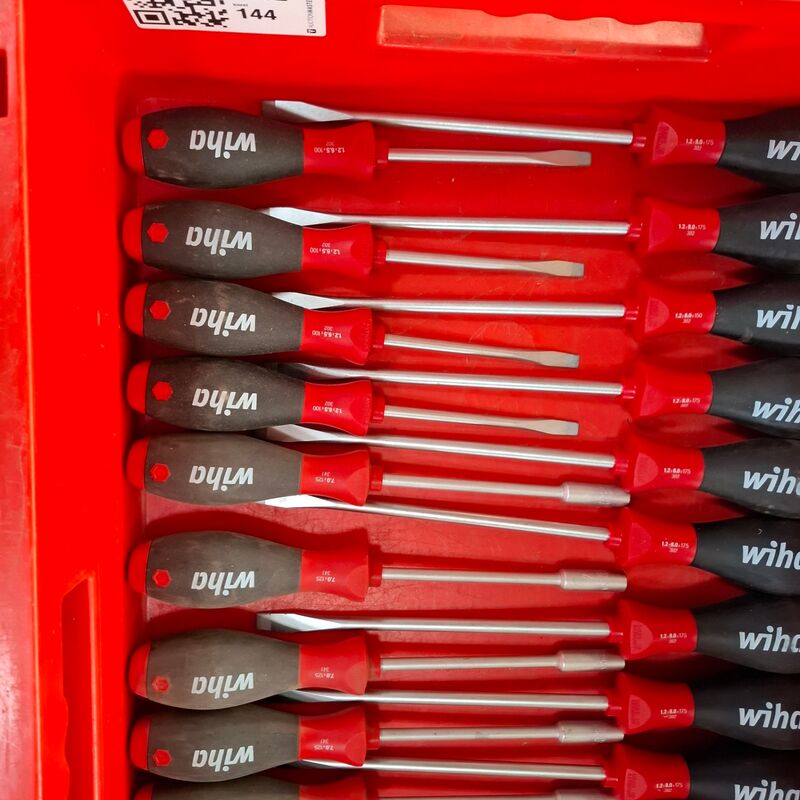 Assortiment schroevendraaiers Wiha – foto 2 – kavel bij Onlineveilingmeester, Winsum