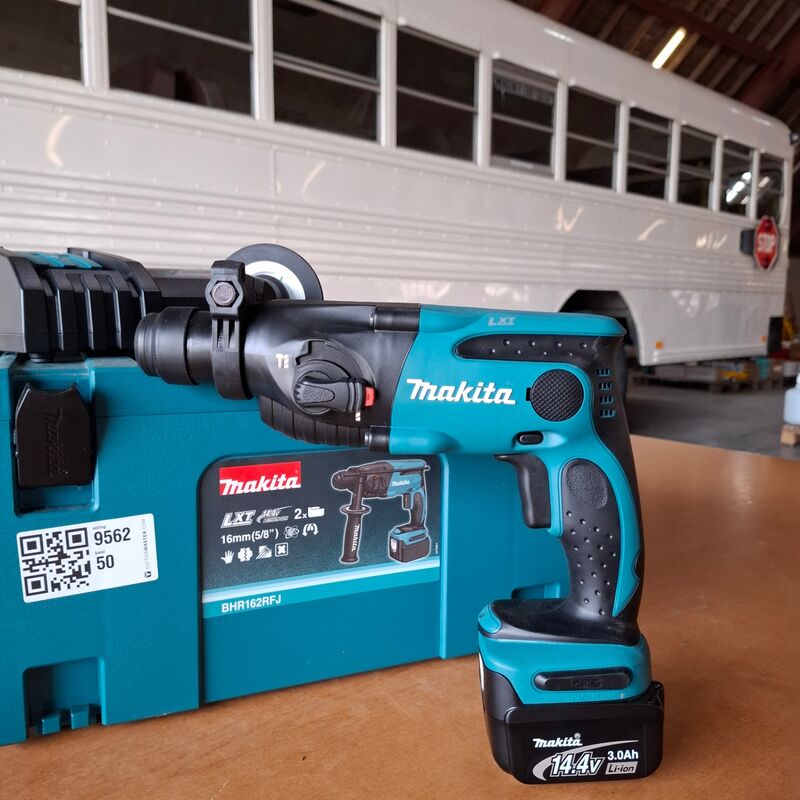 Accu klopboormachine Makita, BHR162, bouwjaar 2012 – foto 2 – kavel bij Onlineveilingmeester, Winsum