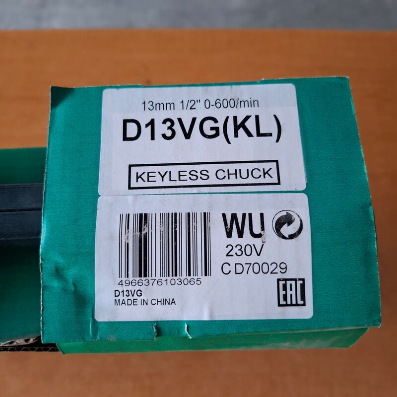 Boormachine Hitachi, D13VG – foto 3 – kavel bij Onlineveilingmeester, Winsum