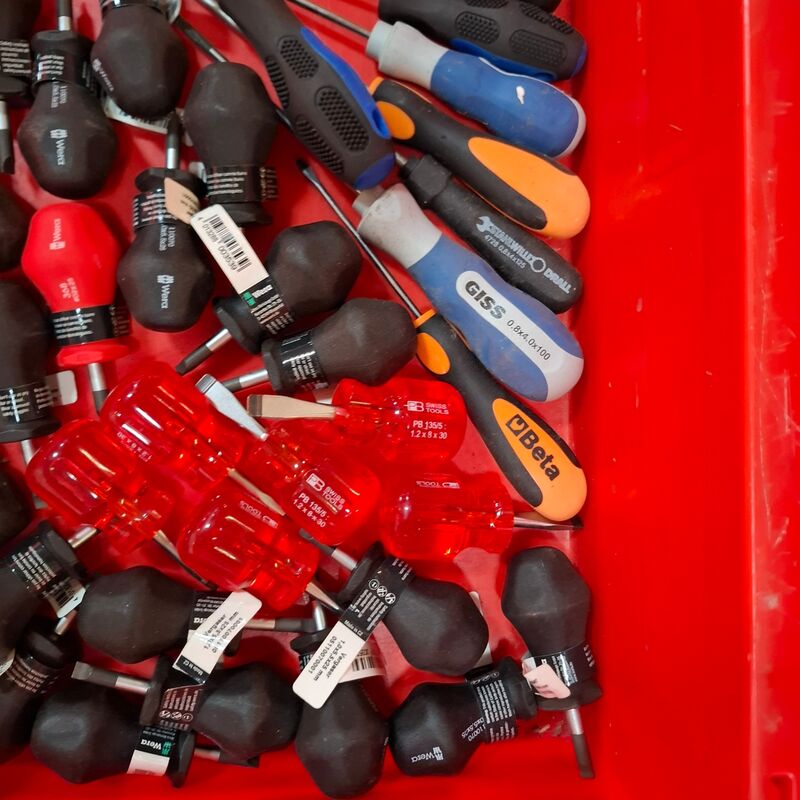 Ca. 69x Diverse schroevendraaiers o.a. Beta, Giss – foto 6 – kavel bij Onlineveilingmeester, Winsum