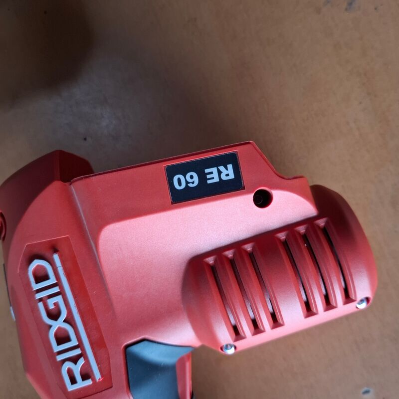 Accu krimpgereedschap Ridgid, RE60 – foto 5 – kavel bij Onlineveilingmeester, Winsum
