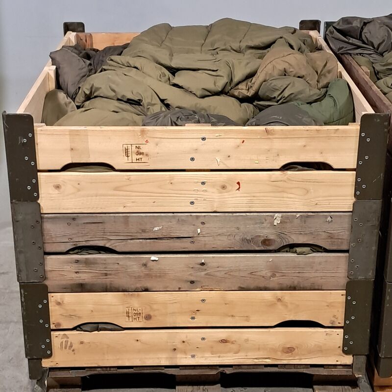 Partij slaapzakken – foto 2 – kavel bij Domeinen Roerende Zaken, Groningen