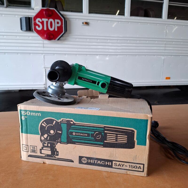 Haakse schuurmachine Hitachi, SAY-150A, bouwjaar 2015 – kavel bij Onlineveilingmeester, Winsum