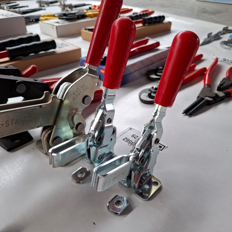 5x Diverse verticale snelspanner – foto 3 – kavel bij Onlineveilingmeester, Winsum