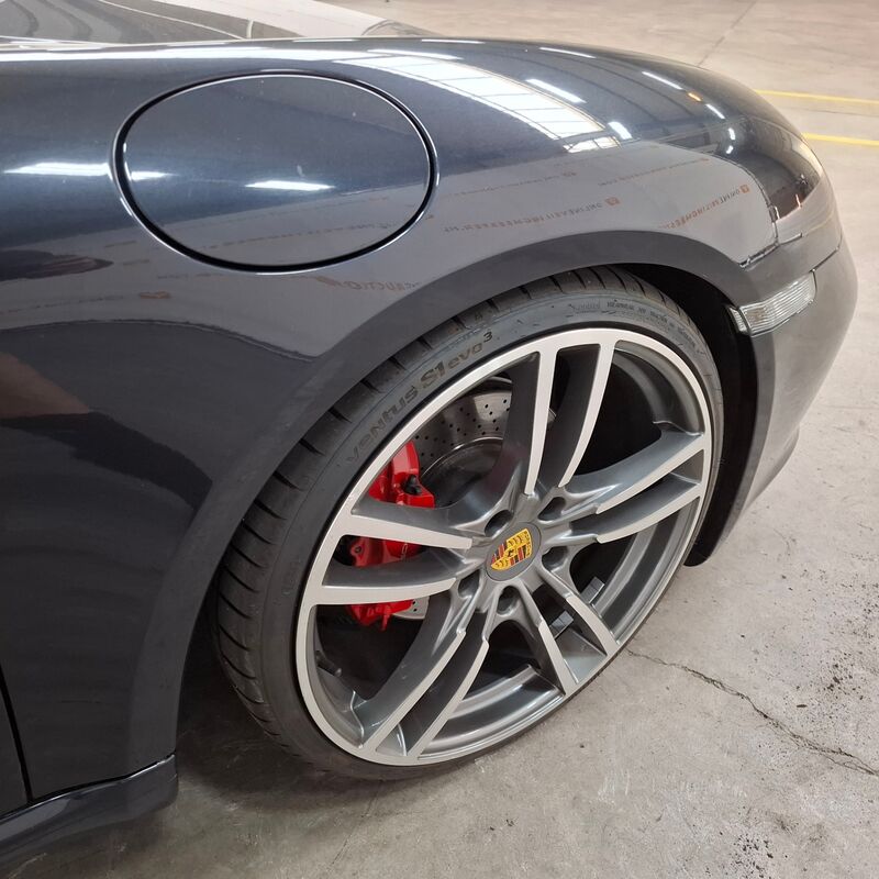 Personenauto, Porsche, Boxster S, 3.4, 2007 – foto 5 – kavel bij Domeinen Roerende Zaken, Soesterberg