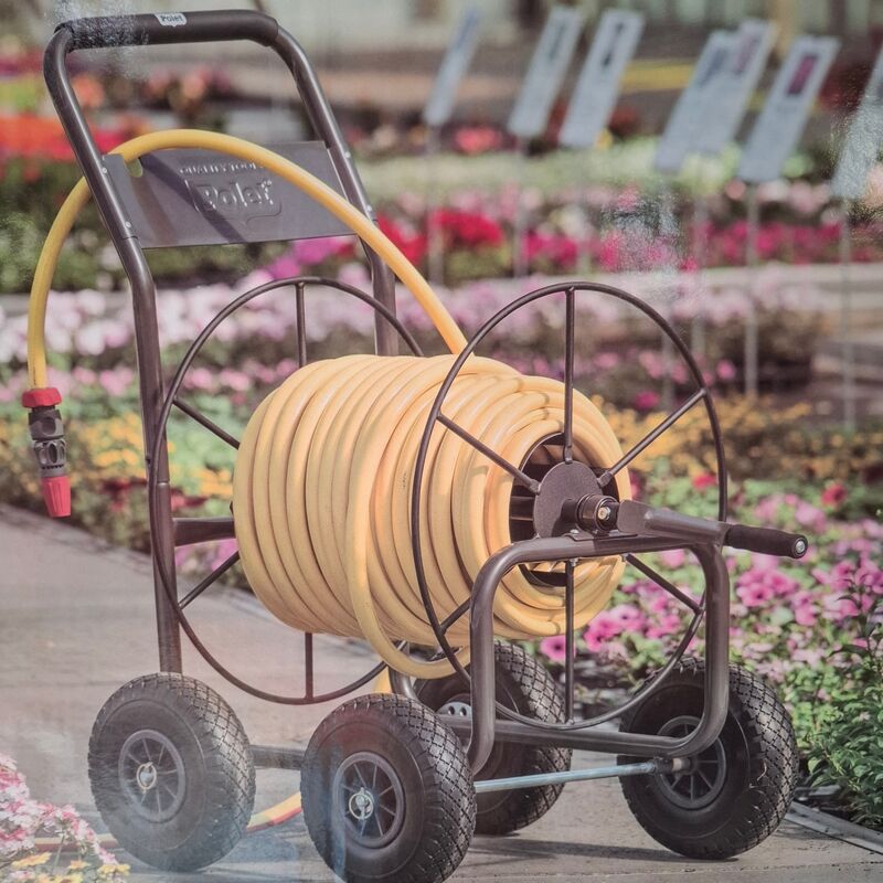 Tuinslanghaspel Polet – kavel bij Onlineveilingmeester, Winsum