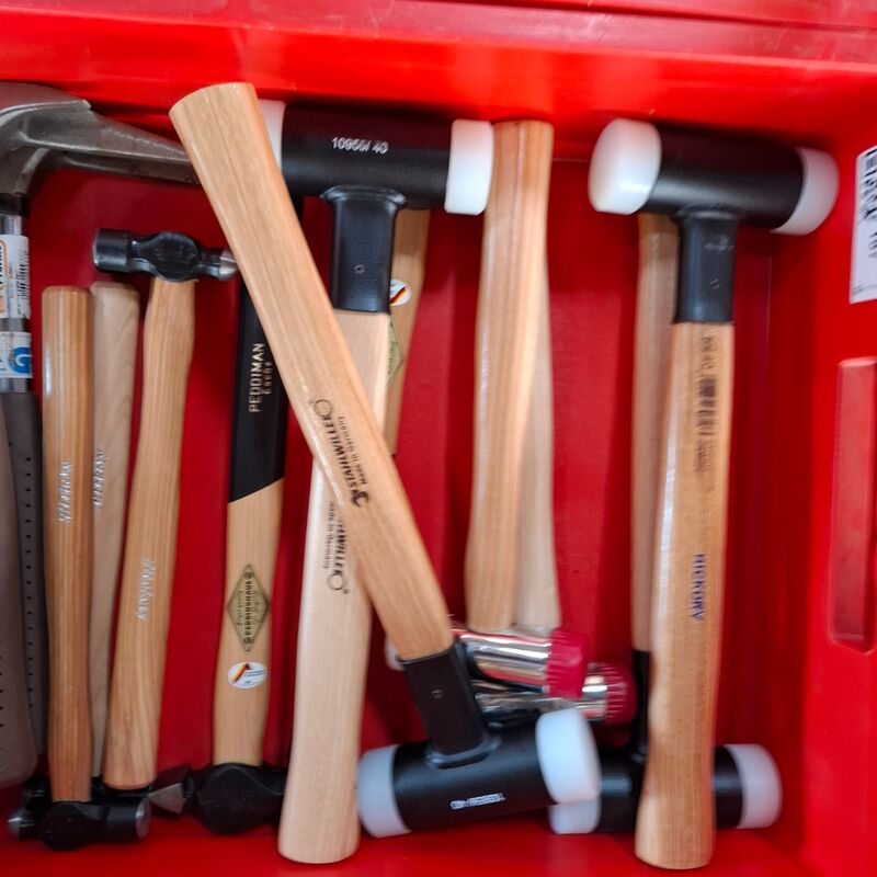 Ca. 17x Diverse hamers – foto 3 – kavel bij Onlineveilingmeester, Winsum