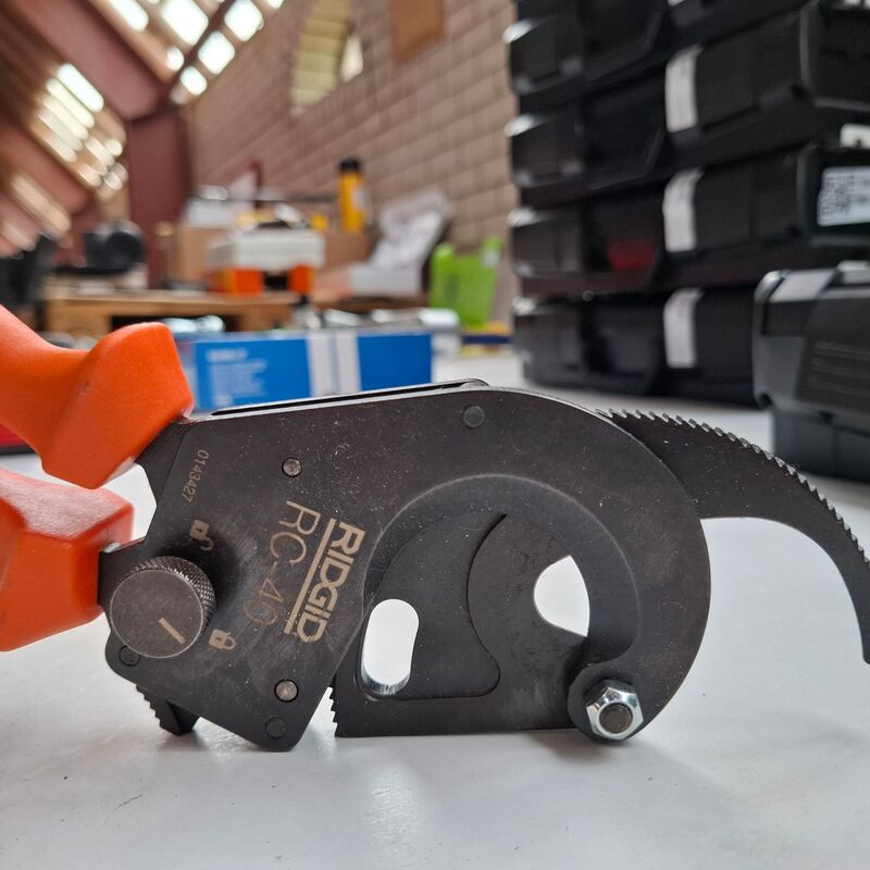 Kabelsnijder Ridgid, RC-40 – foto 2 – kavel bij Onlineveilingmeester, Winsum
