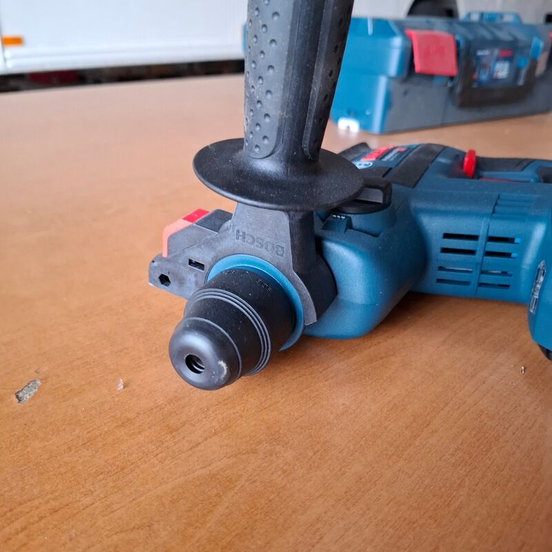 Accu klopboormachine Bosch, GBH 18 V-EC, bouwjaar 2020 – foto 6 – kavel bij Onlineveilingmeester, Winsum