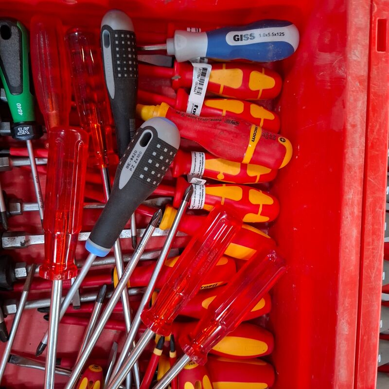 Ca. 62x Diverse schroevendraaiers o.a. Stahlwille, Hazet – foto 2 – kavel bij Onlineveilingmeester, Winsum