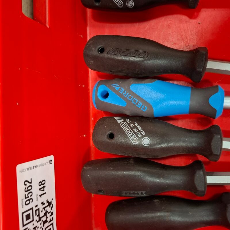 Ca. 16x Diverse kogelkopschroevendraaier o.a. Gedore – foto 2 – kavel bij Onlineveilingmeester, Winsum