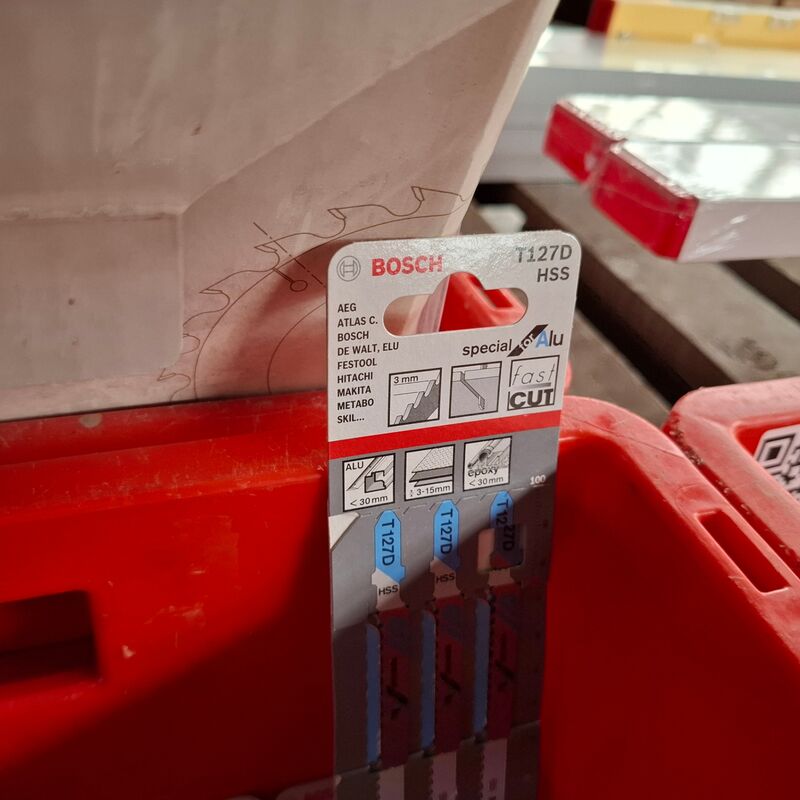 Ca. 69x Diverse decoupeerzaag zaagblad Metabo en Bosch – foto 4 – kavel bij Onlineveilingmeester, Winsum
