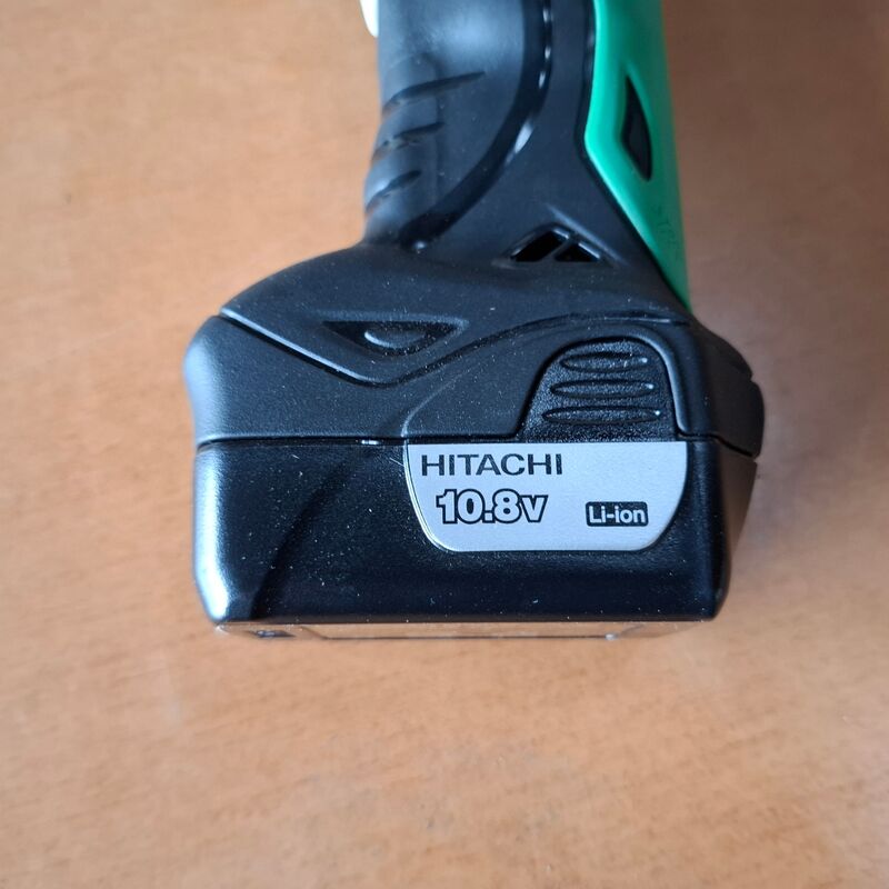 Accu haakse slagschroevendraaier Hitachi, WH 10DCL, bouwjaar 2018 – foto 5 – kavel bij Onlineveilingmeester, Winsum