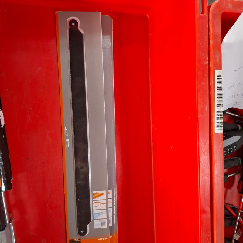 3x Ijzerzaag met 4x extra blad Bahco, 225S – foto 4 – kavel bij Onlineveilingmeester, Winsum