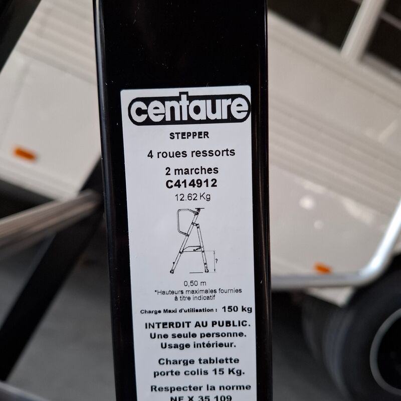 Rolplatform stepper Centaure – foto 6 – kavel bij Onlineveilingmeester, Winsum