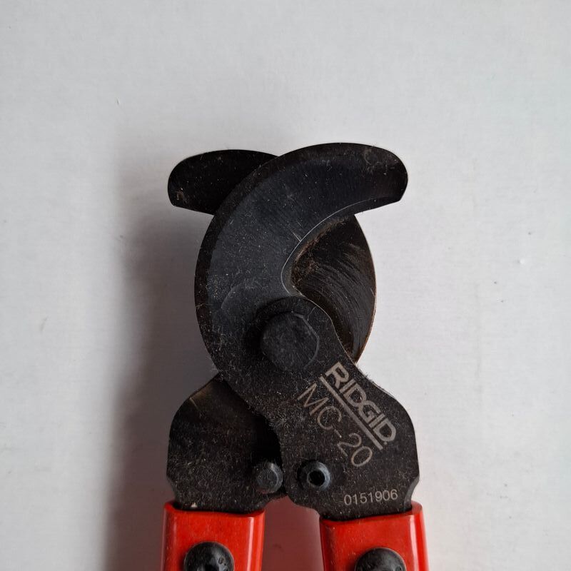 Kabelschaar Ridgid, MC-20 – foto 2 – kavel bij Onlineveilingmeester, Winsum