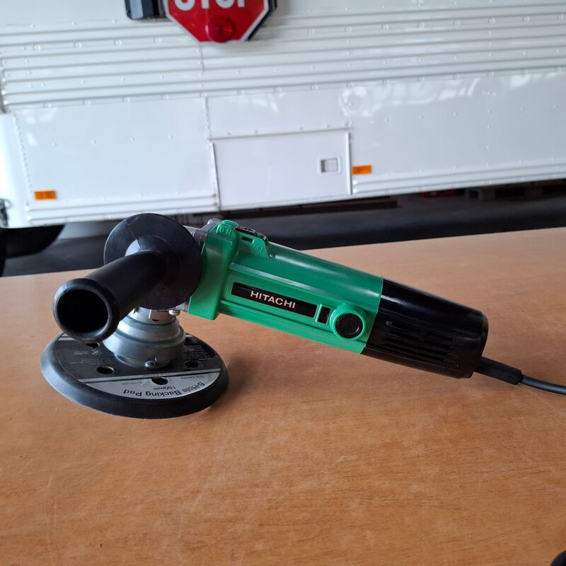 Haakse schuurmachine Hitachi, SAY-150A, bouwjaar 2015 – foto 2 – kavel bij Onlineveilingmeester, Winsum