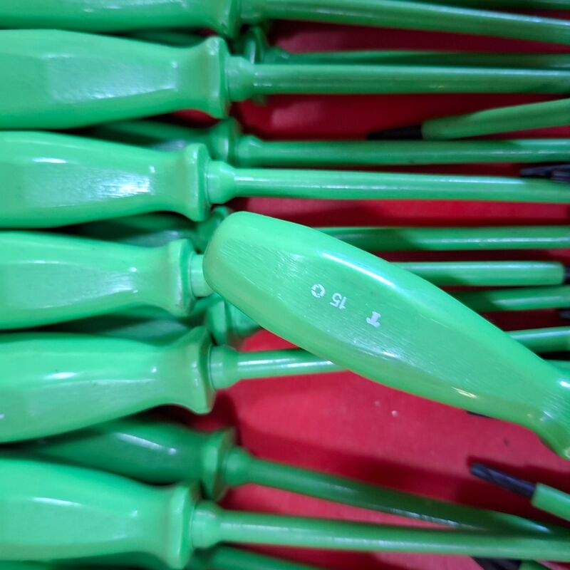 Ca. 70x SD torx schroevendraaier, maat 7 en 15 – foto 2 – kavel bij Onlineveilingmeester, Winsum