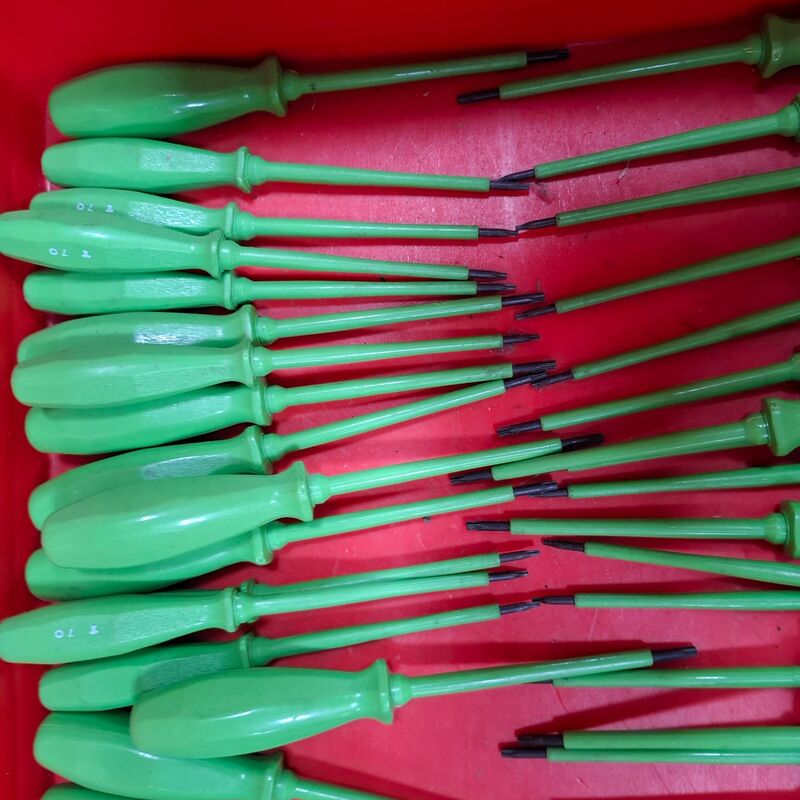Ca. 70x SD torx schroevendraaier, maat 7 en 15 – foto 5 – kavel bij Onlineveilingmeester, Winsum