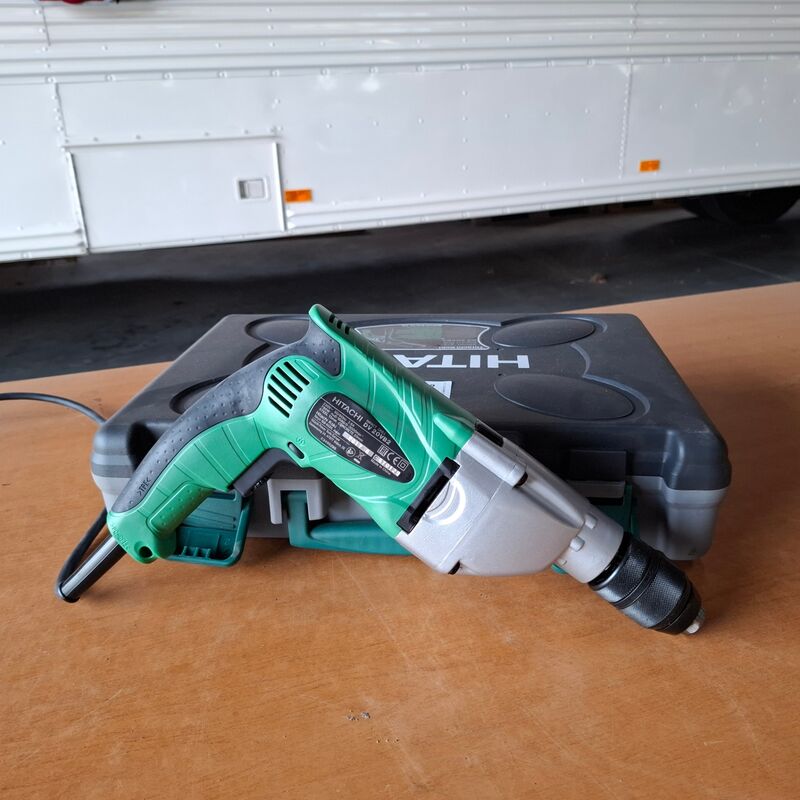 Klopboormachine Hitachi, DV 20VB2, bouwjaar 2017 – foto 2 – kavel bij Onlineveilingmeester, Winsum