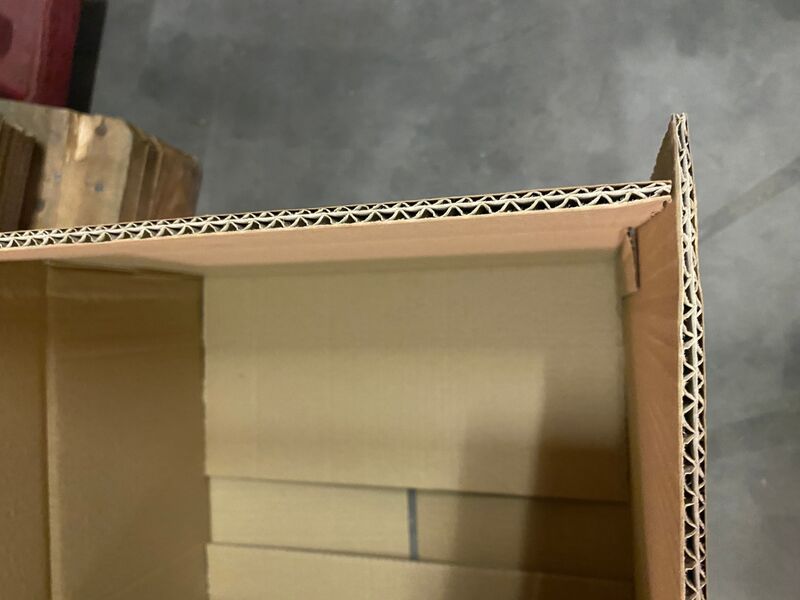 Ca. 150x Verzenddozen, dubbelgolf, bruin, 49x41x21cm – foto 3 – kavel bij Onlineveilingmeester, Gramsbergen