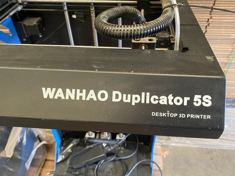 3D printer Duplicator, Wanhao, 5S – foto 3 – kavel bij Onlineveilingmeester, Gramsbergen