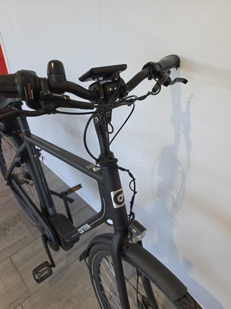 Elektrische fiets, Cortina, E-Foss, Mat zwart – foto 3 – kavel bij Onlineveilingmeester, Heerenveen